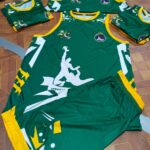 Sleeveless Sports Wear Set